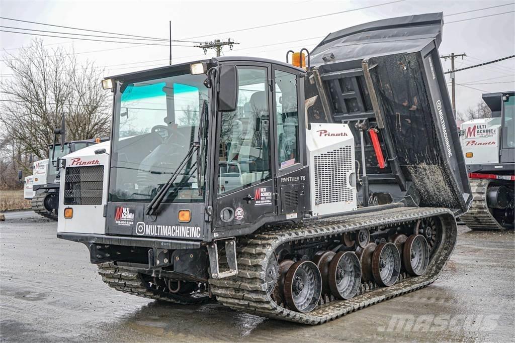 Prinoth PANTHER T6 Rupsdumpers