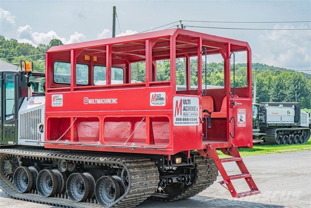 Prinoth PANTHER T6 Rupsdumpers