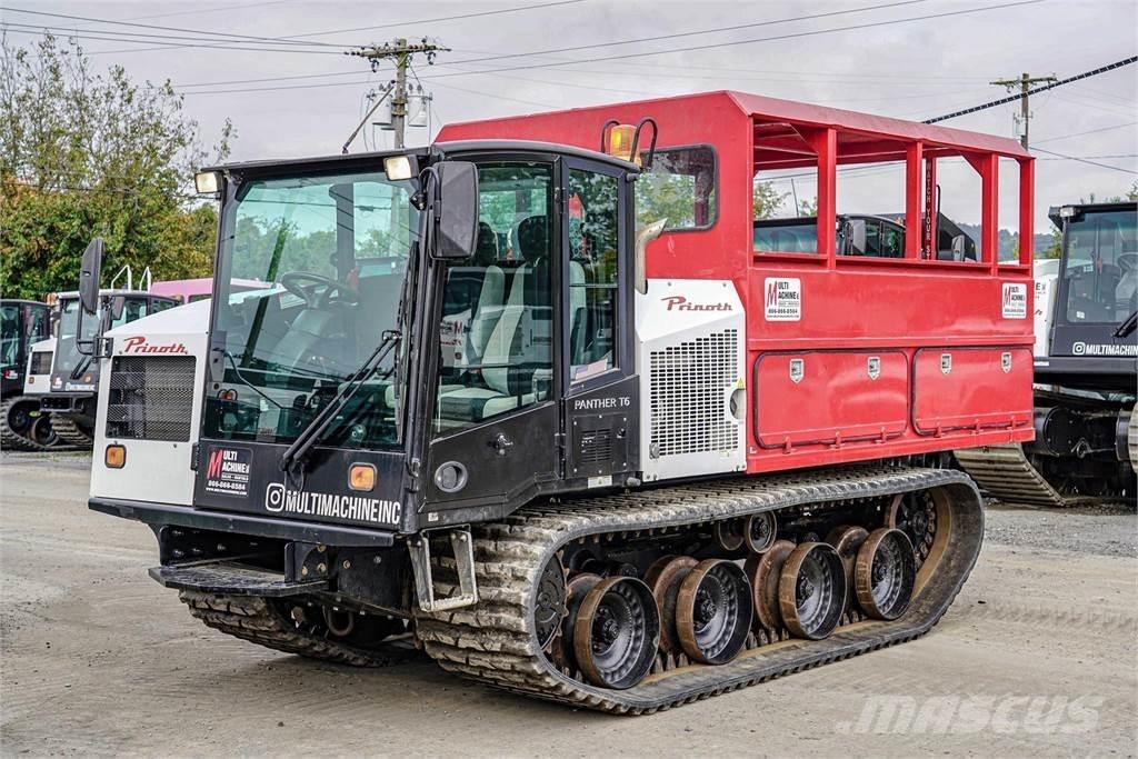 Prinoth PANTHER T6 Tracked dumpers