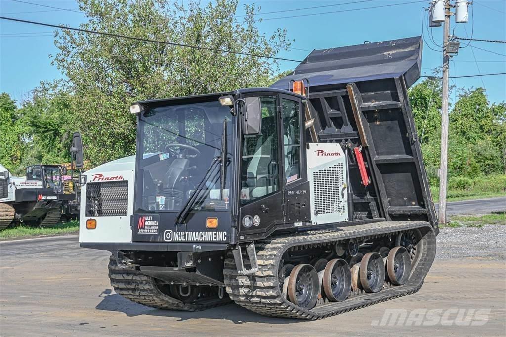 Prinoth PANTHER T6 Rupsdumpers