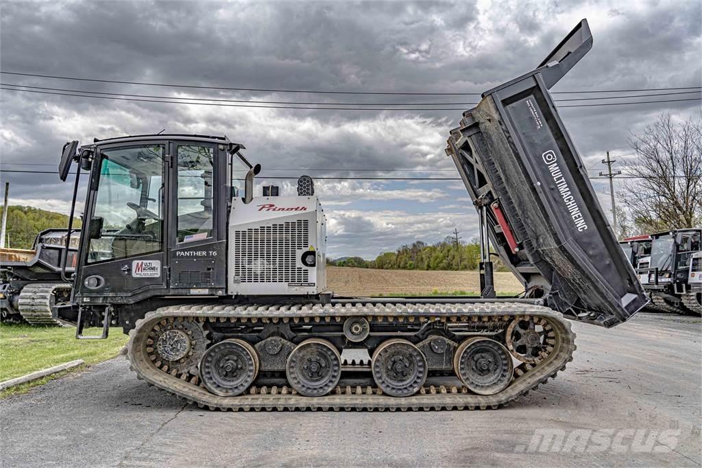 Prinoth PANTHER T6 Rupsdumpers