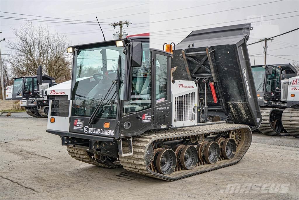 Prinoth PANTHER T6 Rupsdumpers