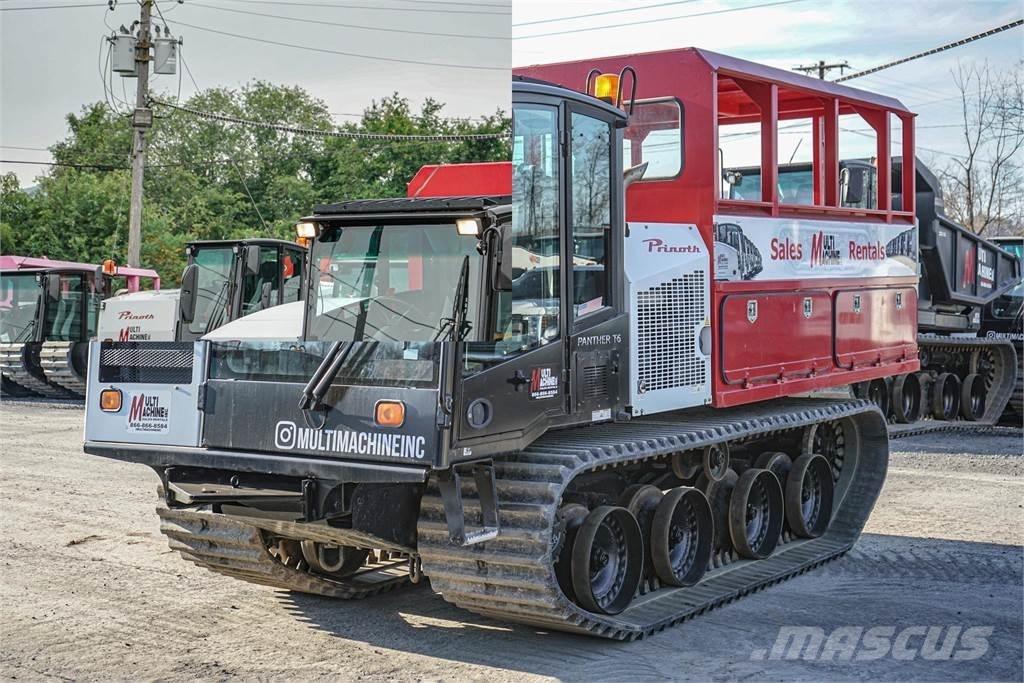 Prinoth PANTHER T6 Rupsdumpers