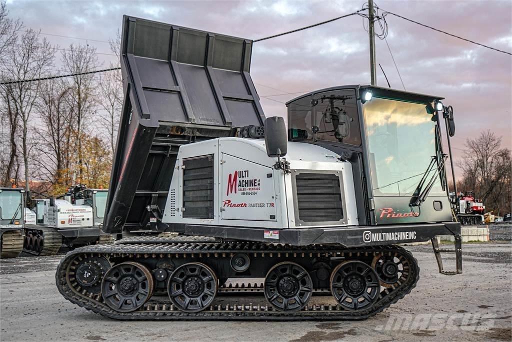 Prinoth PANTHER T7R Rupsdumpers