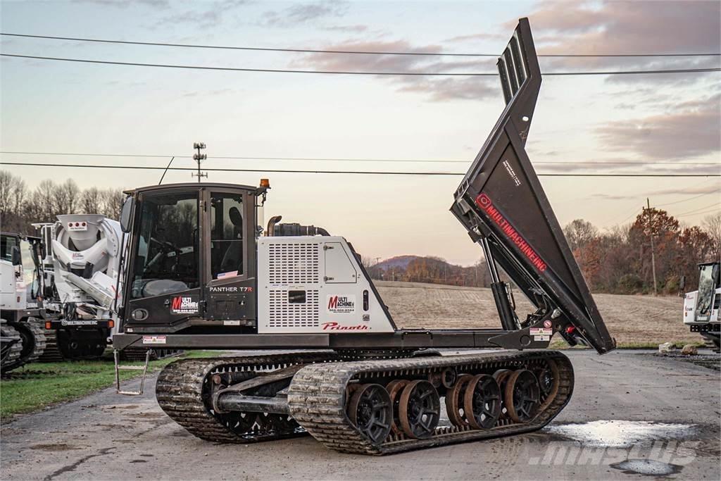 Prinoth PANTHER T7R Rupsdumpers