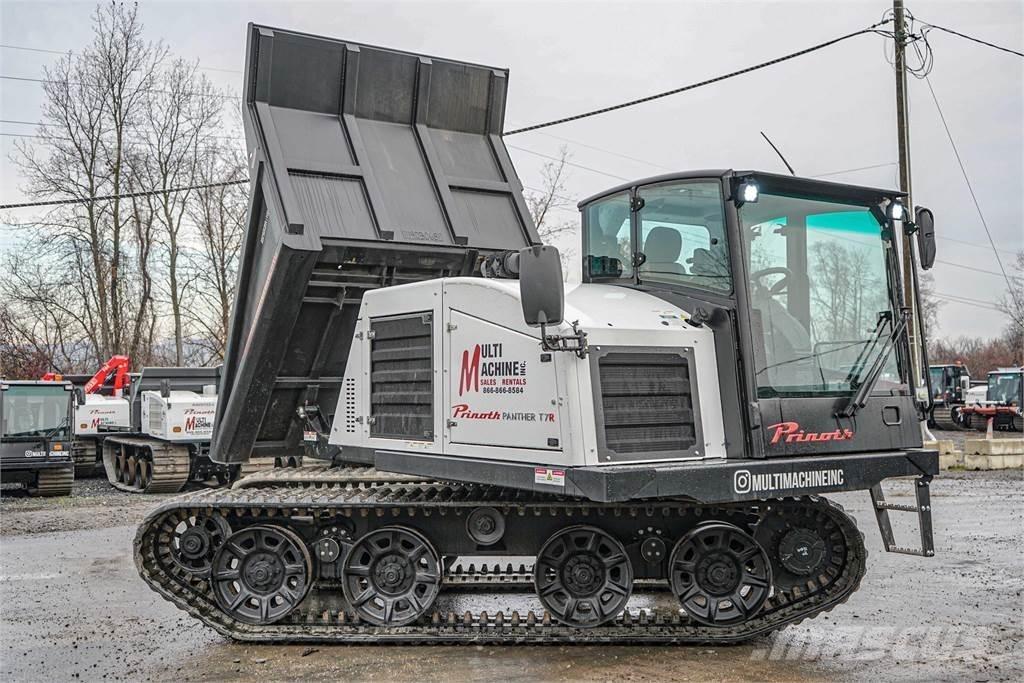 Prinoth PANTHER T7R Tracked dumpers