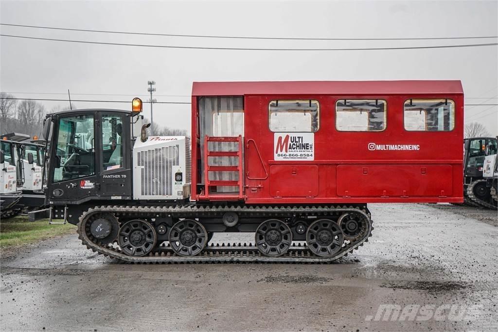 Prinoth PANTHER T8 Rupsdumpers