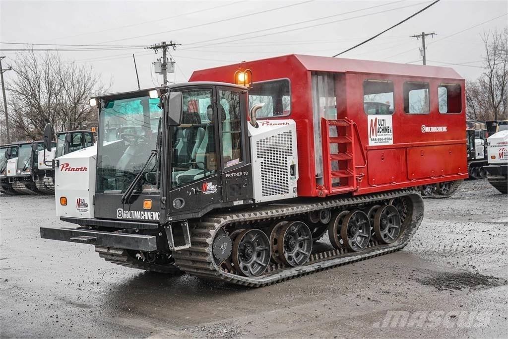 Prinoth PANTHER T8 Rupsdumpers