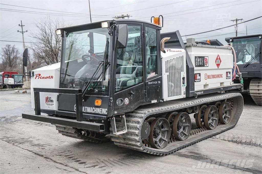 Prinoth PANTHER T8 Rupsdumpers