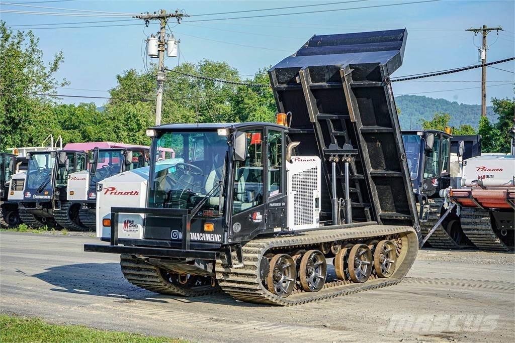 Prinoth PANTHER T8 Rupsdumpers