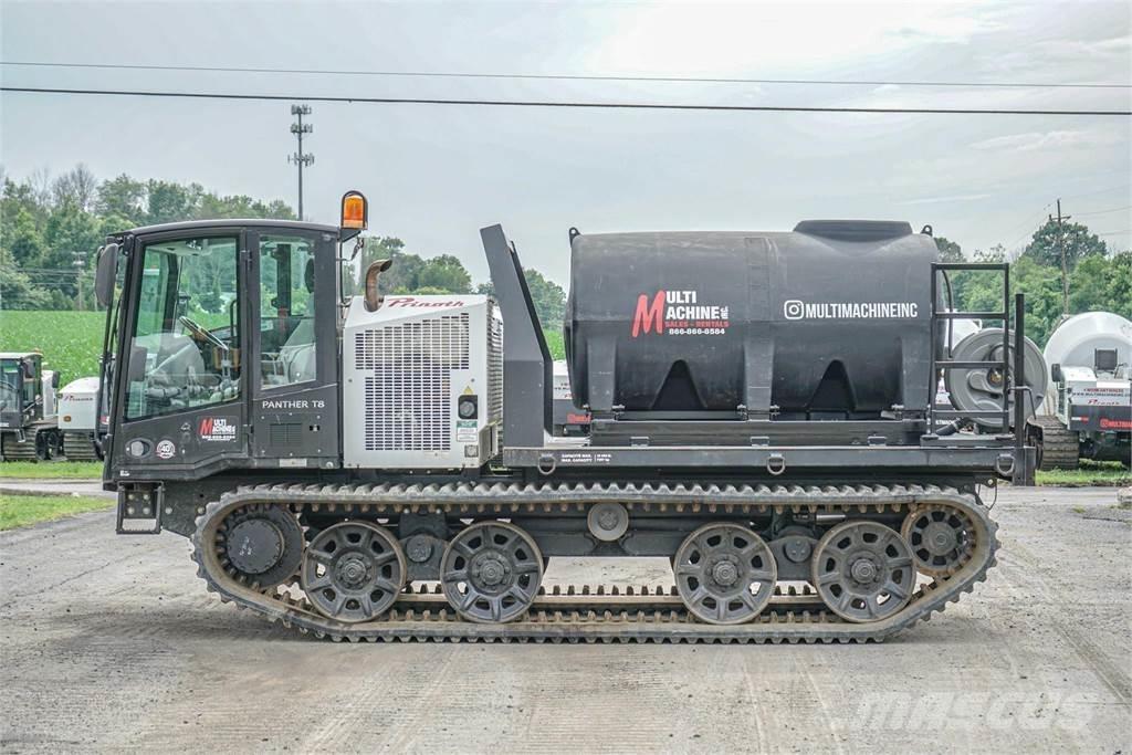 Prinoth PANTHER T8 Rupsdumpers