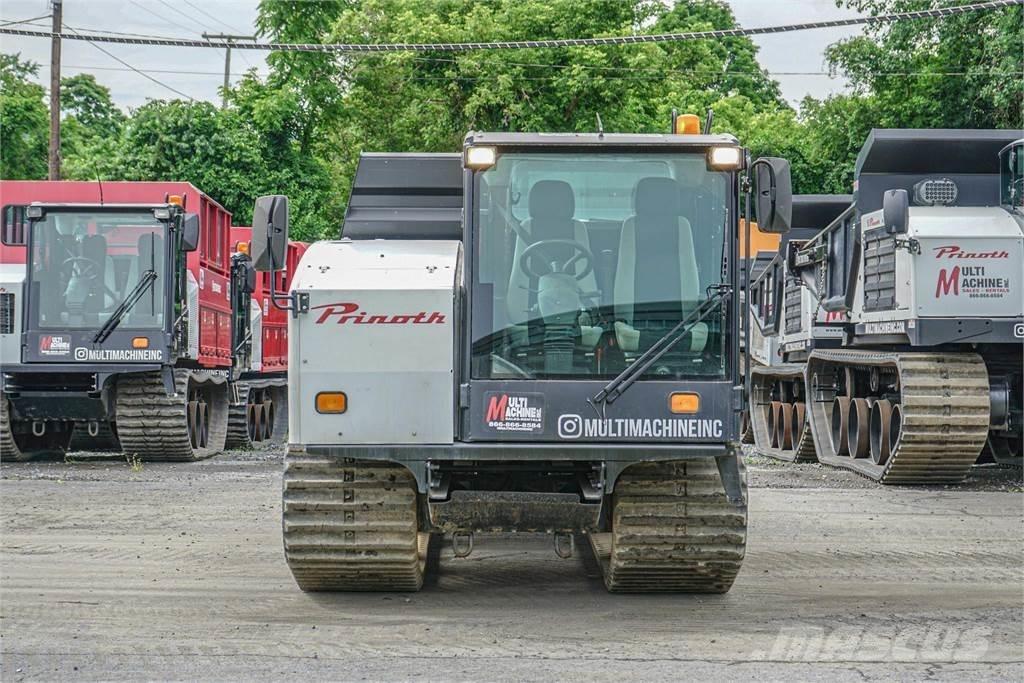 Prinoth PANTHER T8 Rupsdumpers