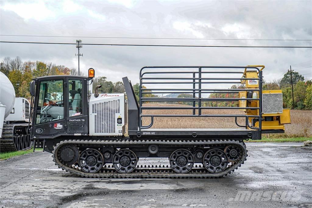 Prinoth PANTHER T8 Rupsdumpers