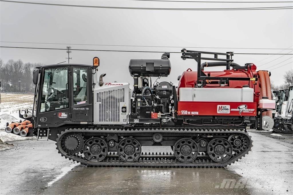 Prinoth PANTHER T8 Rupsdumpers