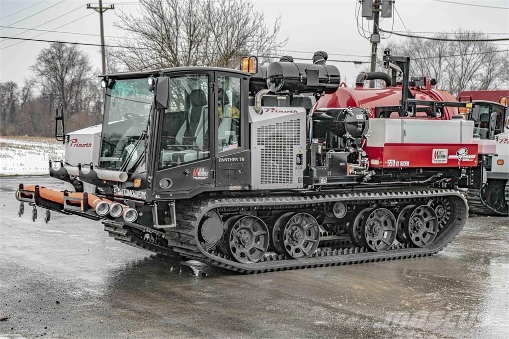 Prinoth PANTHER T8 Rupsdumpers