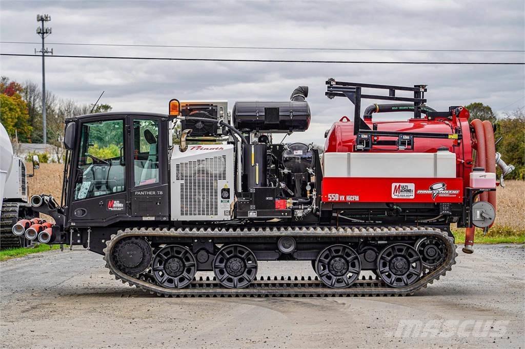 Prinoth PANTHER T8 Rupsdumpers