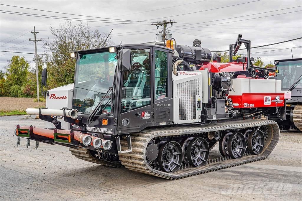 Prinoth PANTHER T8 Rupsdumpers