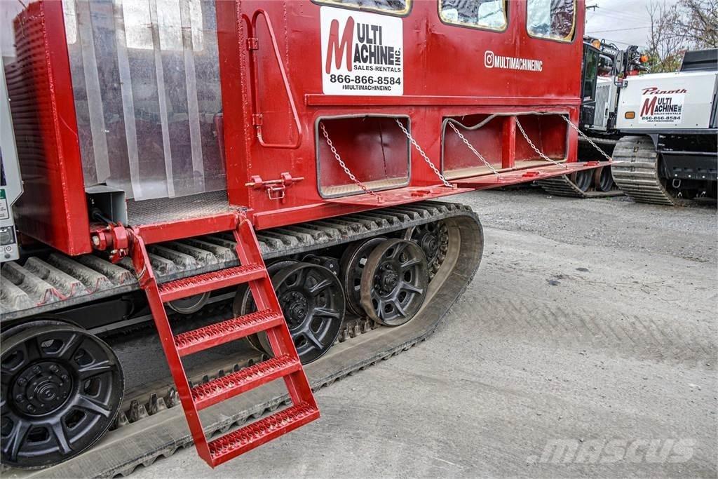 Prinoth PANTHER T8 Rupsdumpers