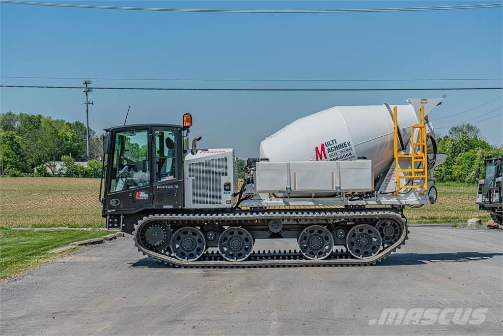 Prinoth PANTHER T8 Rupsdumpers