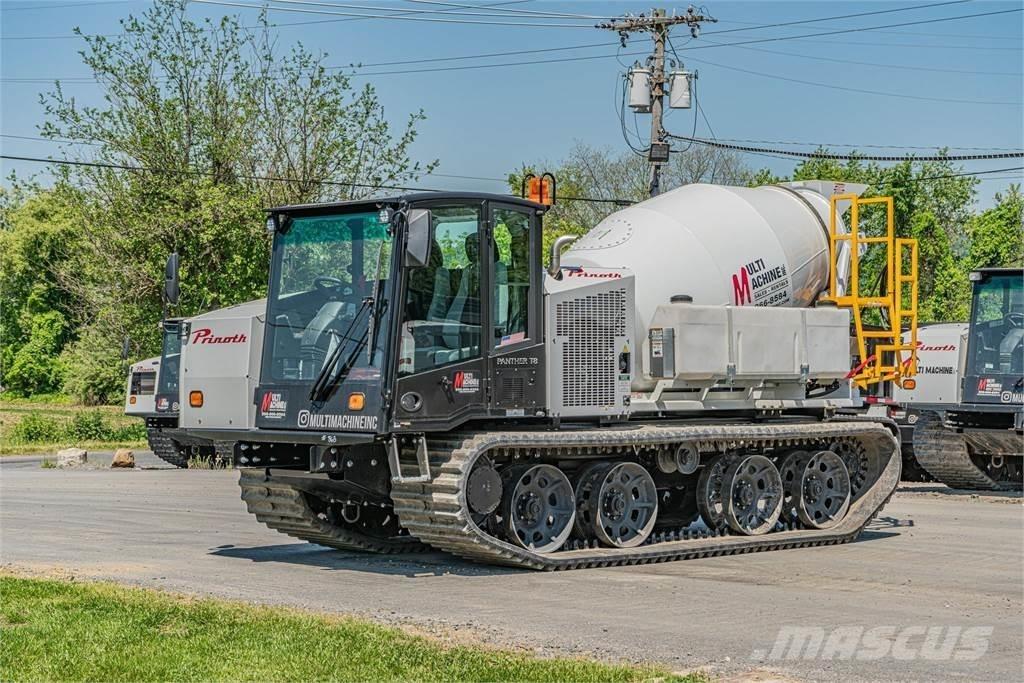 Prinoth PANTHER T8 Rupsdumpers