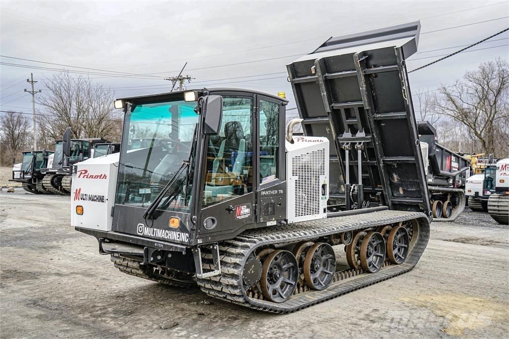 Prinoth PANTHER T8 Rupsdumpers