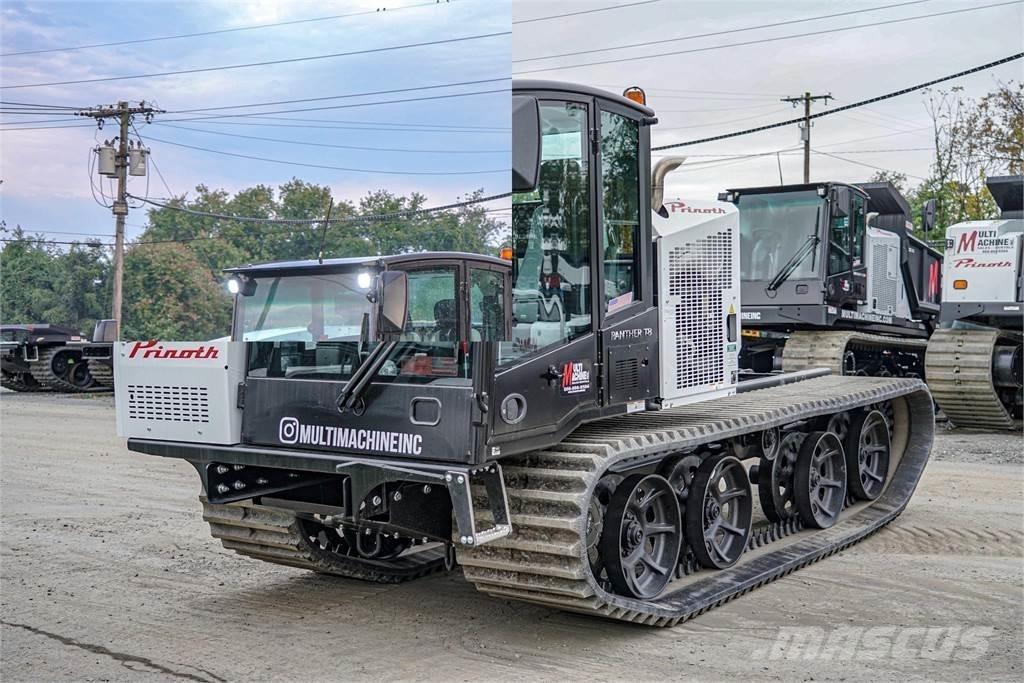 Prinoth PANTHER T8 Tracked dumpers