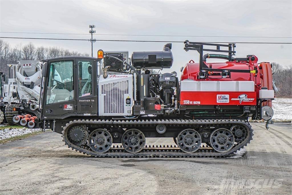 Prinoth PANTHER T8 Rupsdumpers