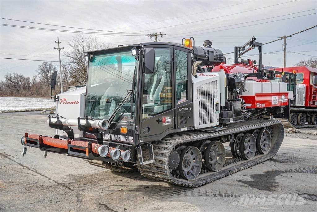 Prinoth PANTHER T8 Rupsdumpers