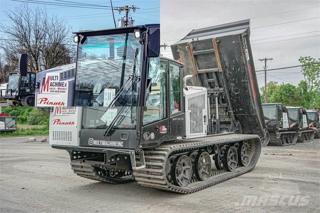 Prinoth PANTHER T8 Rupsdumpers
