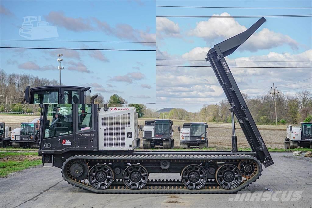 Prinoth PANTHER T8 Rupsdumpers