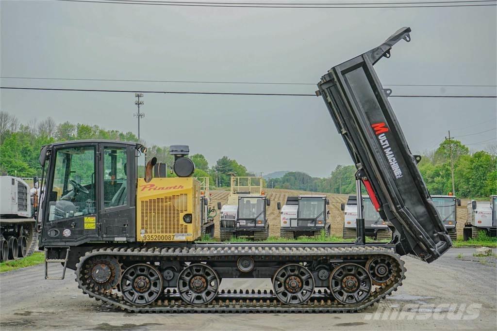 Prinoth PANTHER T8 Rupsdumpers