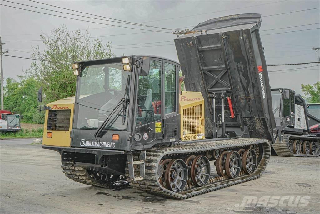 Prinoth PANTHER T8 Rupsdumpers