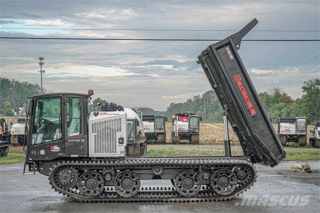 Prinoth PANTHER T8 Rupsdumpers