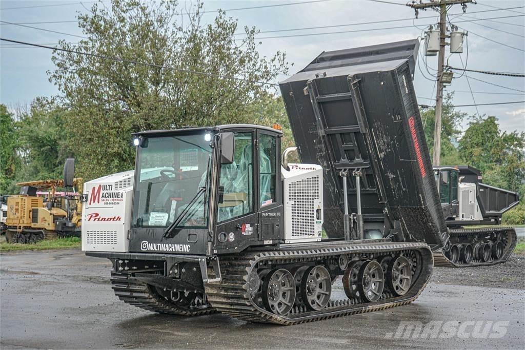Prinoth PANTHER T8 Rupsdumpers
