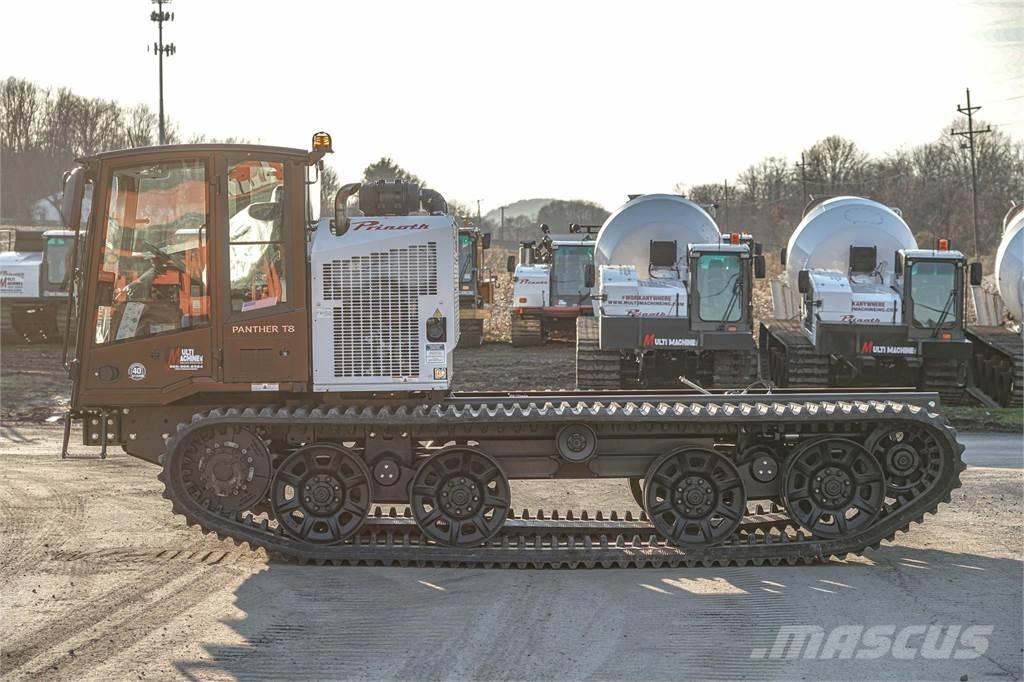Prinoth PANTHER T8 Rupsdumpers