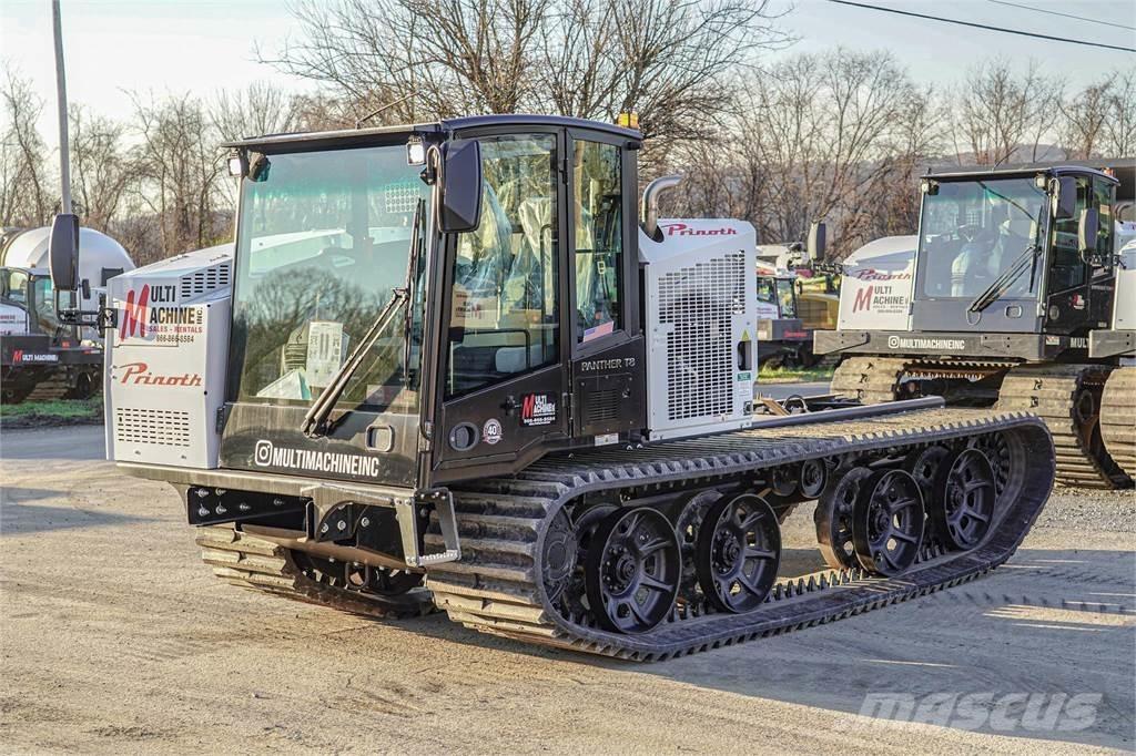 Prinoth PANTHER T8 Rupsdumpers