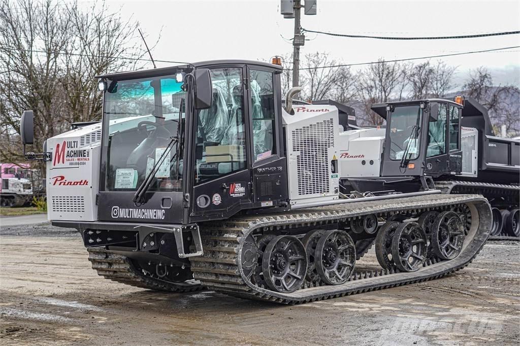 Prinoth PANTHER T8 Rupsdumpers