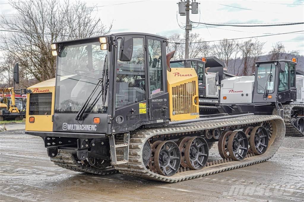 Prinoth PANTHER T8 Rupsdumpers