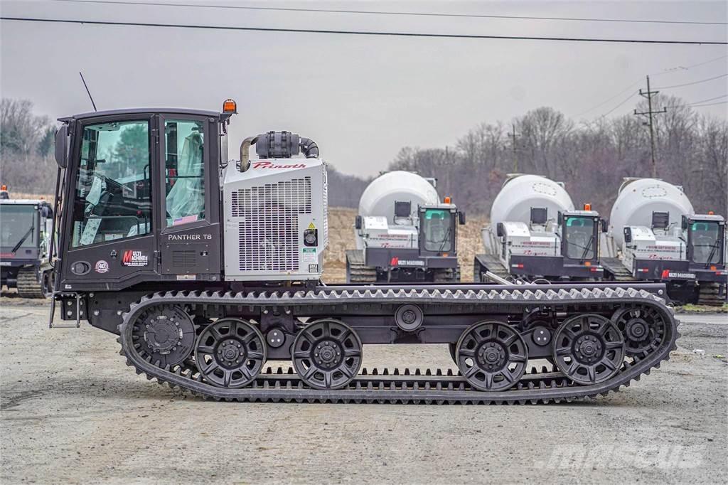 Prinoth PANTHER T8 Rupsdumpers