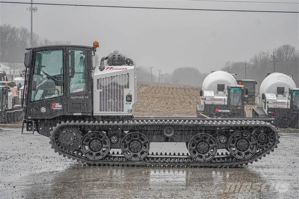 Prinoth PANTHER T8 Rupsdumpers