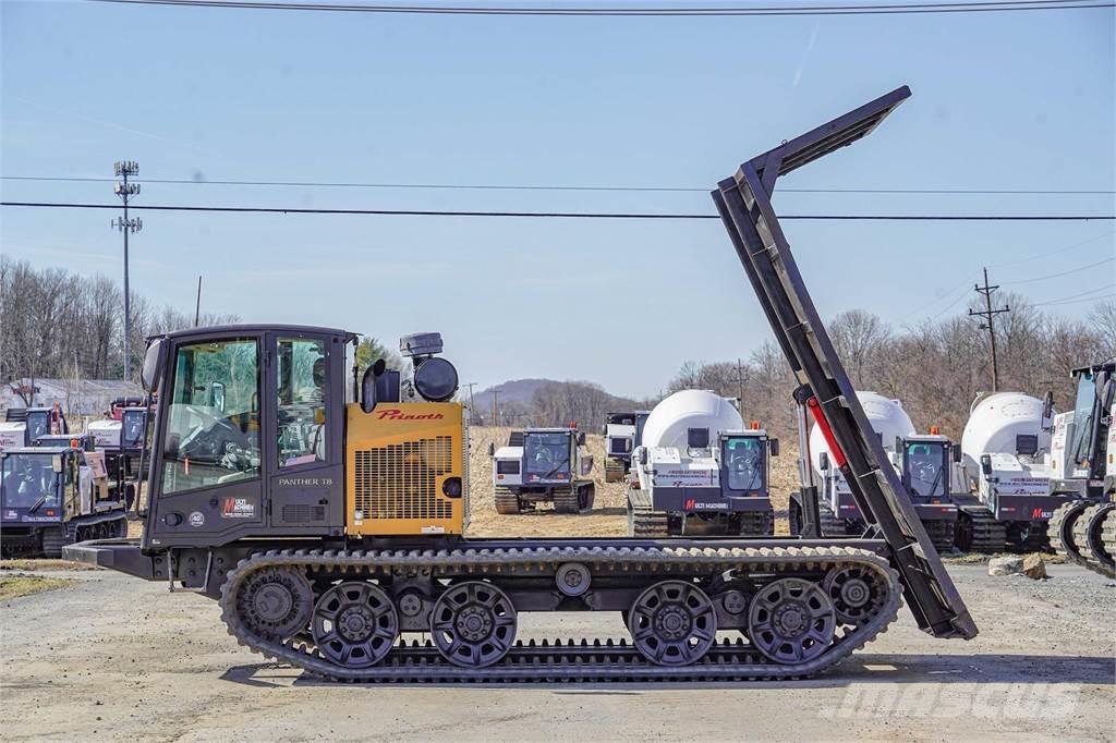 Prinoth PANTHER T8 Rupsdumpers
