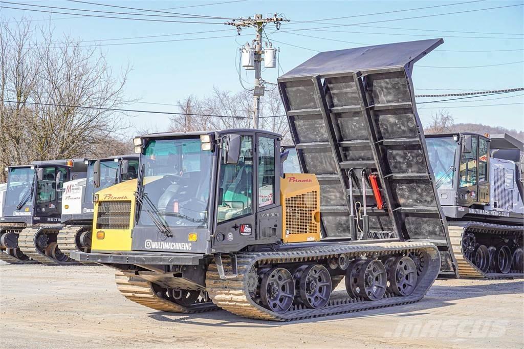 Prinoth PANTHER T8 Rupsdumpers