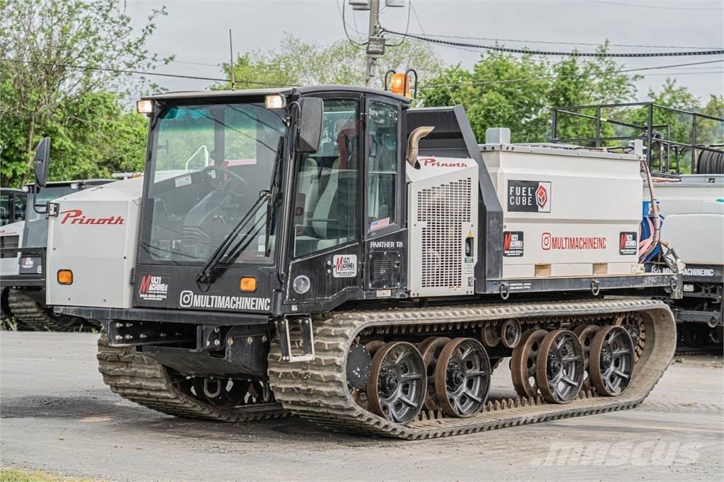 Prinoth PANTHER T8 Rupsdumpers