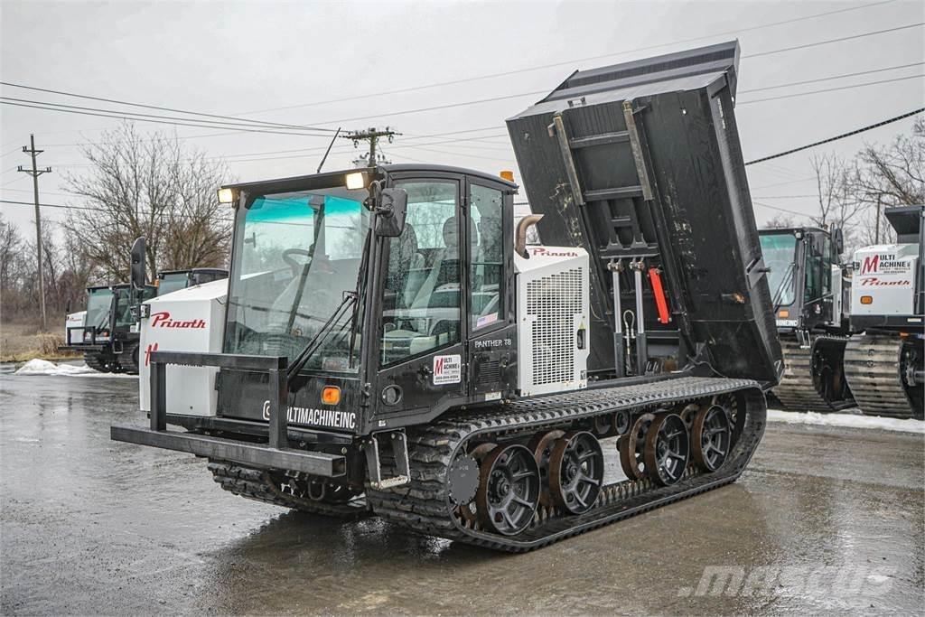 Prinoth PANTHER T8 Rupsdumpers