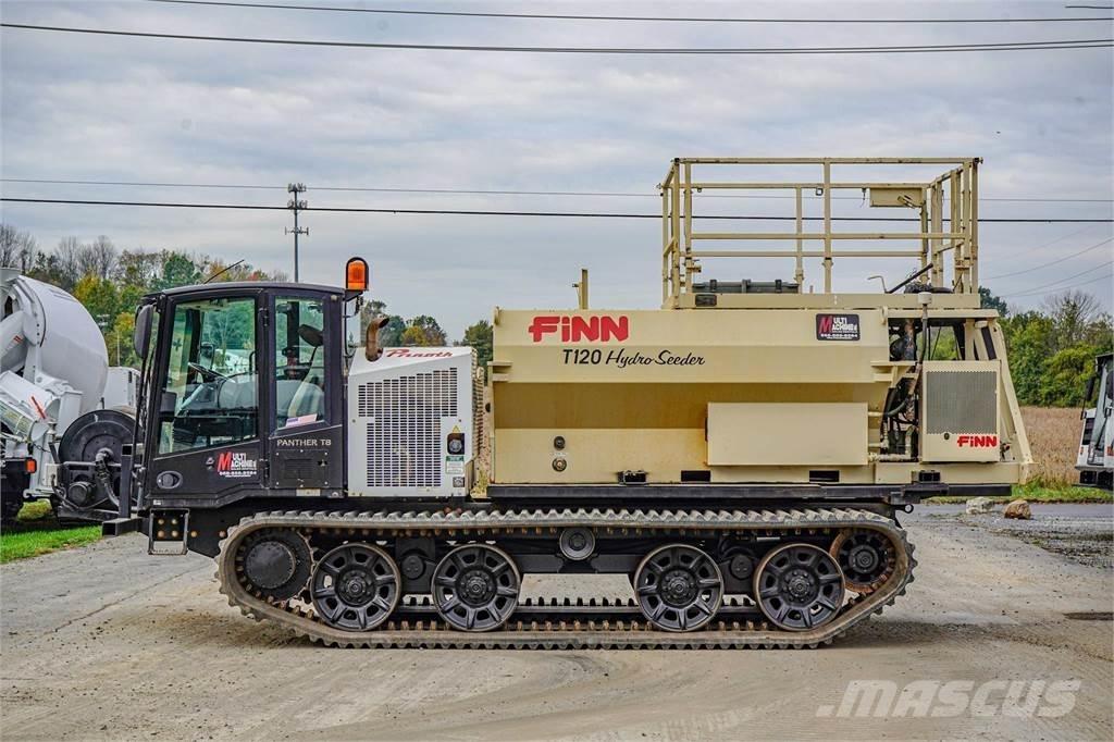 Prinoth PANTHER T8 Rupsdumpers