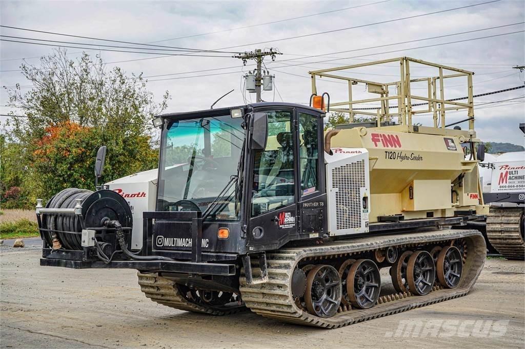 Prinoth PANTHER T8 Rupsdumpers