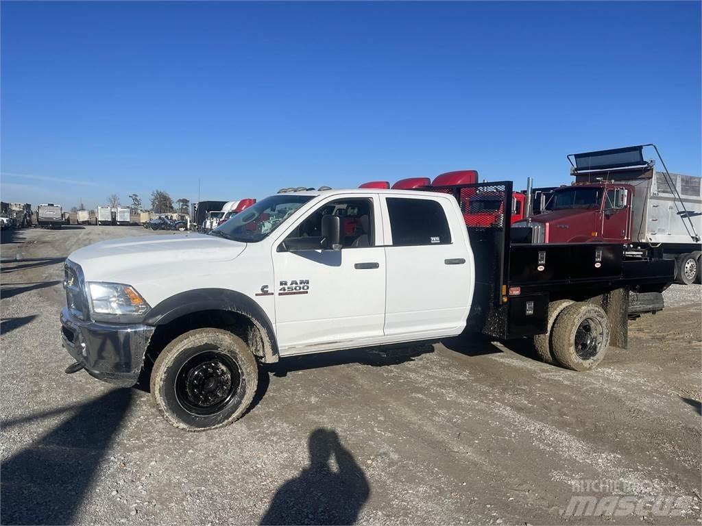 RAM 4500 HD Onderhoud voertuigen