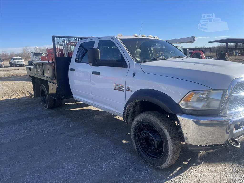 RAM 4500 HD Onderhoud voertuigen