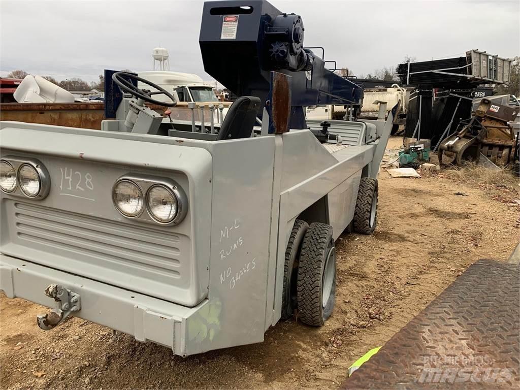  RO STINGER MC5A Ruw terrein kranen
