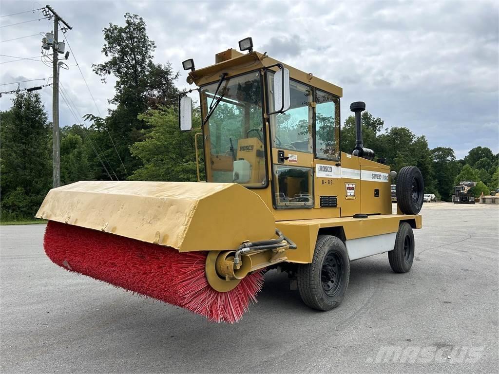 Rosco SWEEP PRO Veegmachines